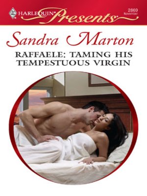 cover image of Raffaele: Taming His Tempestuous Virgin